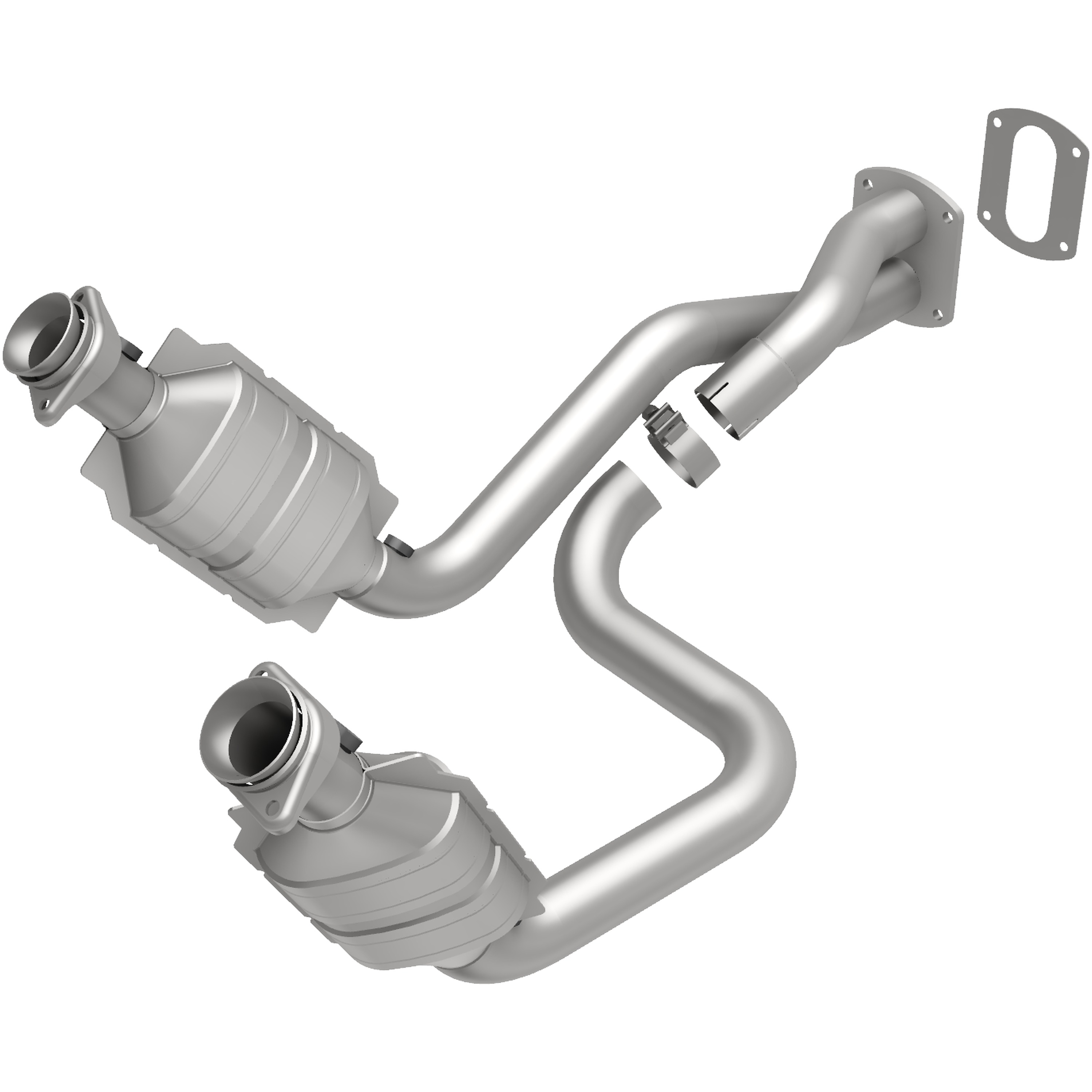 MagnaFlow Exhaust Products 49911 OEM Grade Direct-Fit Catalytic Converter